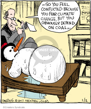 Comic Strip John Deering  Strange Brew 2017-01-02 environment