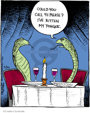 Comic Strip John Deering  Strange Brew 2017-05-24 911