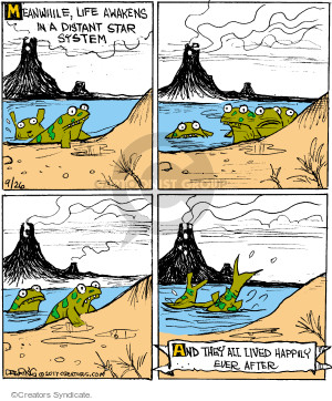 Comic Strip John Deering  Strange Brew 2017-09-26 environment