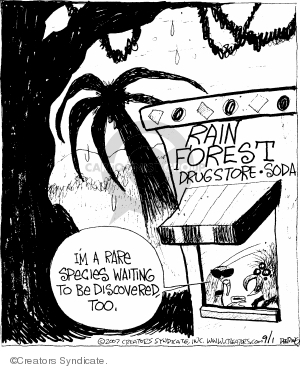 Comic Strip John Deering  Strange Brew 2007-09-01 environment