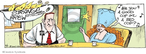 Comic Strip John Deering  Strange Brew 2007-09-09 1930s