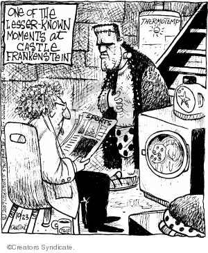 Comic Strip John Deering  Strange Brew 2007-10-23 1930s