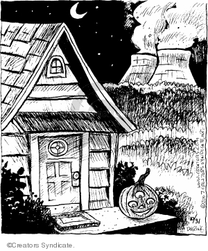 Comic Strip John Deering  Strange Brew 2007-10-31 environment