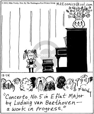 Comic Strip Mike Twohy  That's Life 2002-12-14 fraction