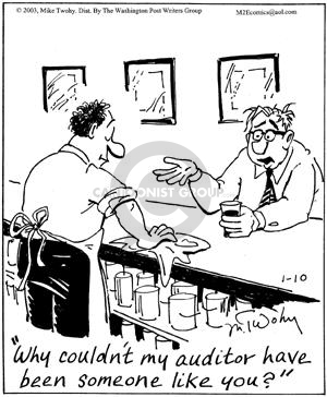 Comic Strip Mike Twohy  That's Life 2003-01-10 kindness