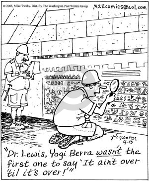 Comic Strip Mike Twohy  That's Life 2003-04-15 'til