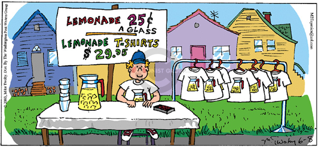 Comic Strip Mike Twohy  That's Life 2003-06-08 $.25