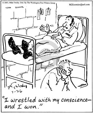 Comic Strip Mike Twohy  That's Life 2003-07-26 ethical