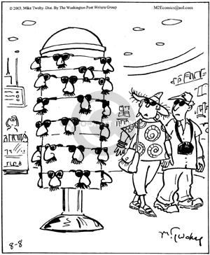 Comic Strip Mike Twohy  That's Life 2003-08-08 addition