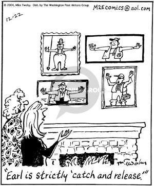 Comic Strip Mike Twohy  That's Life 2004-12-22 outdoors