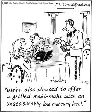 Comic Strip Mike Twohy  That's Life 2004-12-27 environment