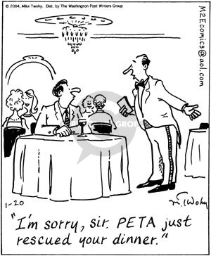 Comic Strip Mike Twohy  That's Life 2004-01-20 ethical