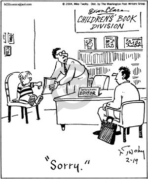 Comic Strip Mike Twohy  That's Life 2004-02-19 division