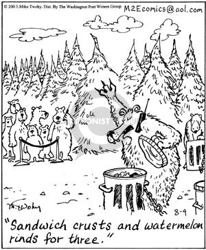 Comic Strip Mike Twohy  That's Life 2003-08-09 3-D