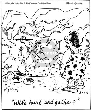 Comic Strip Mike Twohy  That's Life 2003-08-23 division