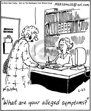 Comic Strip Mike Twohy  That's Life 2004-06-22 respect