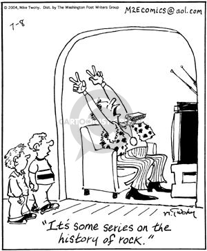 Comic Strip Mike Twohy  That's Life 2004-07-08 1960s