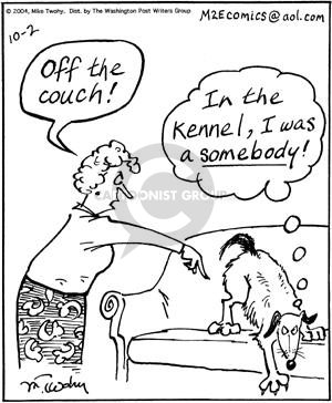 Comic Strip Mike Twohy  That's Life 2004-10-02 respect