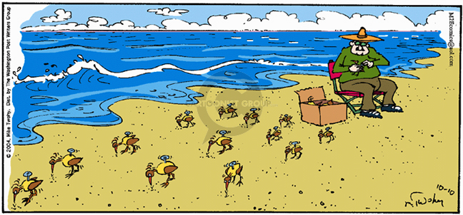 Comic Strip Mike Twohy  That's Life 2004-10-10 habitat