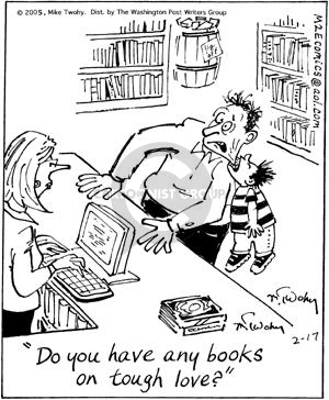 Comic Strip Mike Twohy  That's Life 2005-02-17 behavior