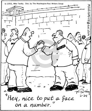 Comic Strip Mike Twohy  That's Life 2005-02-24 number