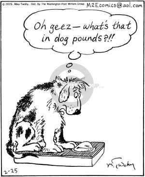 Comic Strip Mike Twohy  That's Life 2005-02-25 multiplication