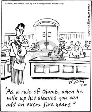 Comic Strip Mike Twohy  That's Life 2005-03-10 addition