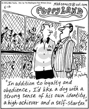 Comic Strip Mike Twohy  That's Life 2005-05-12 addition