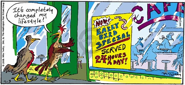 Comic Strip Mike Twohy  That's Life 2005-07-03 24 hours