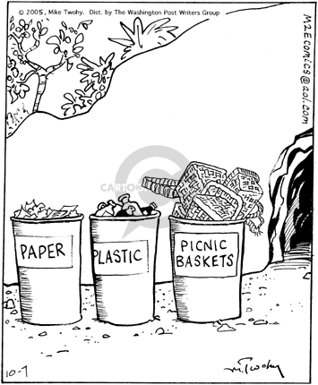 Comic Strip Mike Twohy  That's Life 2005-10-07 environment