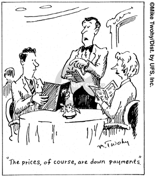 Comic Strip Mike Twohy  That's Life 2007-03-15 percentage